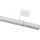 Ø 10 mm 50 cm Weiß