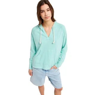 Roxy Destination Surf Hoodie Pool Blau S