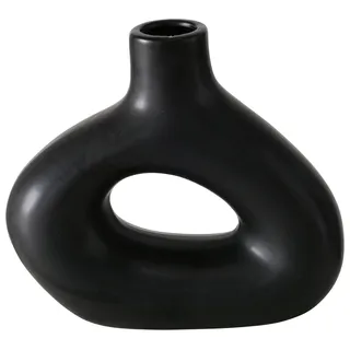 Dekovase Metty II in Schwarz