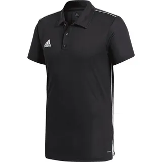 adidas Core 18 Climalite Polo Shirt black/white S