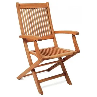 MX Klappstuhl Rio Set 2tlg. Holz Gartenstuhl Terrassenstuhl Balkonstuhl Stuhl