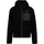 JUHA-Z High-Loft Fleece Jacke Schwarz 56
