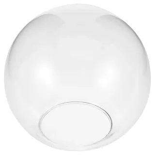 Artibetter Glas Lampenschirm Kugelglas Ersatz Glaskugel Hängelampe Ersatzglas Leuchtenschirm Lampenglas Kugel Lampe Ersatzschirm Pendelleuchte Schirm Tischlampe Außen Wandlampe