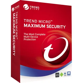 Trend Micro Maximum Security 2 Jahre 10 Geräte Win