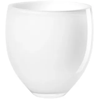 ASA SELECTION Dekovase Selection oliveira Vase pérola weiß 18,5x19cm (Vasen), Wohnaccessoires bunt|weiß