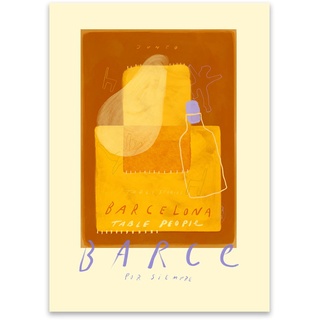 The Poster Club - Barce von Das Rotes Rabbit, 30 x 40 cm