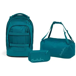 Satch Pack 3-tlg. Deep Petrol