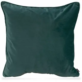 H.O.C.K. Dekokissen Nobile Samt, Kissenhülle mit Füllung, 1 Stück grün 60 cm x 60 cm