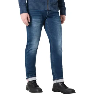 Timezone Jeans "Eduardo" - Slim fit - in Dunkelblau - W36/L30
