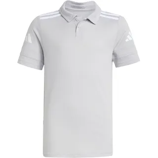 adidas Squadra 25 Poloshirt Kinder - Team Light grey/white 116
