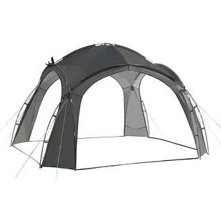 Harms Import Pavillon Ticino 3,5 x 3,5 m Grau