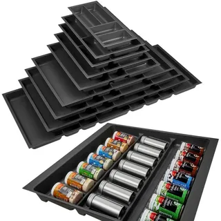 SOTech Orga-Box 2 50,9 cm x 5,05 cm x 46,1 cm 1-tlg. grau