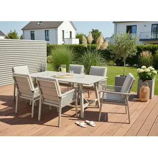 Konifera Edessa Set 19-tlg. Beige