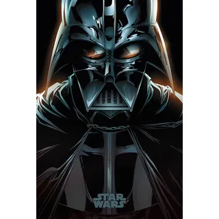 Star Wars Close Up Poster Darth Vader Comic (61cm x 91,5cm)