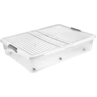 KEEEPER Unterbettbox leo 77 x 58 x 16 cm 1-tlg. Transparent