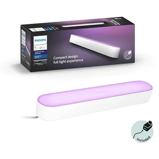 Philips Hue AMBIANCE LED RGB dimmbare Tischlampe 6W 230V weiß - Weiß