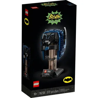 LEGO DC Super Heroes Batman Maske aus dem TV-Klassiker 76238