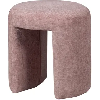 Woood Hocker Charlie Stoff 0 x 0 x 0 cm Rosa Blush