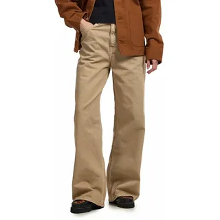 W' Jane Pant "Clark" Twill Damen BARCHAN STONE DYED 28