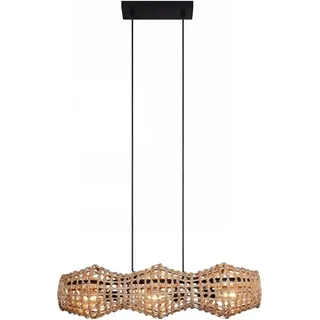Licht-Erlebnisse Laukirch 3-flg. 80 cm rund schwarz