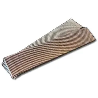 MAUK® Klammern 3,2/0,57/0,1 cm | 1000 Stück verzinkt, ideal für Innenausbau, Möbelbau, Tischlerei, Dekorarbeiten, Montage, Verpackung, Bilderrahmen, Basteln und Handwerksprojekte