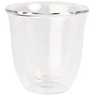 CHiATO Becher Doppelwandiges Espresso-Glas CHiATO, 90 ml