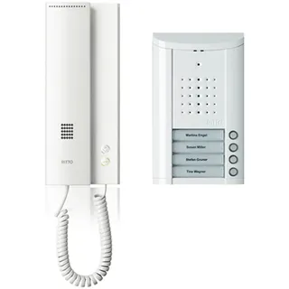 Ritto Entravox Audio 4WE Set 1841470 weiß/weiß