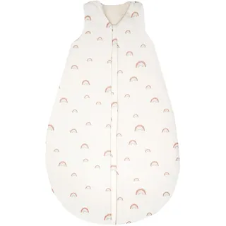 Julius Zöllner Baby Schlafsack Organic Rainbow Weiß 80
