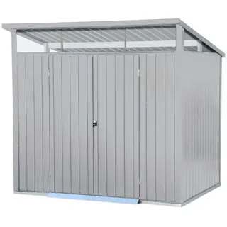 VCM Gerätehaus 2,49 x 2,31 m Weiß