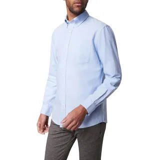 Pierre Cardin Herren Oberhemd Langarm BD,m.BT,MF,106 | Männer Hemd | Gemustert | modern fit | Air 0353 6010 | L