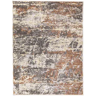 KADIMA DESIGN Adur Kurzflorteppich 200 x 300 cm Braun