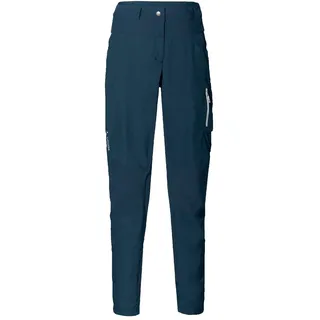 Vaude Qimsa Fahrradhose Damen Blau 36
