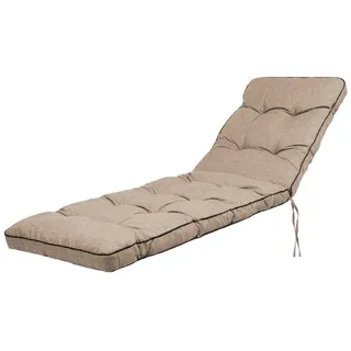 HobbyGarden Liegenauflage 200 x 55 x 8 cm beige 1 St.