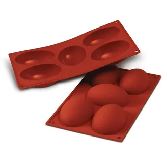 Silikomart Silikonform Mezzo Uovo 10,2 x 7,3 cm