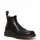 Yellow Stitch Smooth black smooth leather 36