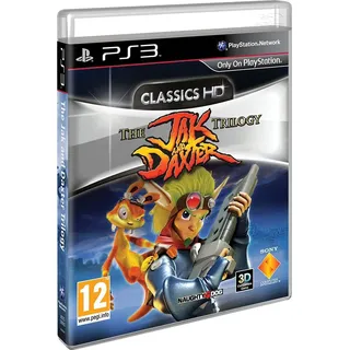 Playstation Games Ps3 Jak & Daxter Hd Trilogy Imp Uk Durchsichtig PAL Durchsichtig PAL