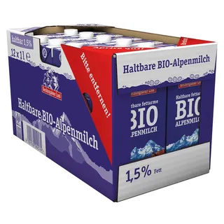 Berchtesgadener H-Milch 12 x 1 l