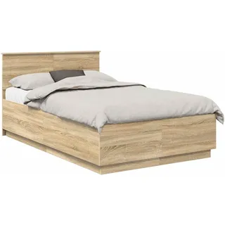 vidaXL Etta 120 x 190 cm Braun