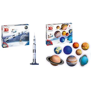 Ravensburger 3D Puzzle Apollo Saturn V Rakete - Ravensburger - Spiel