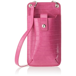 SIDONA Women's Smartphone Tasche Damen Clutch, Pink