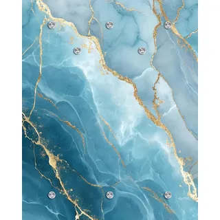 Queence Design-Garderobe aus Acrylglas | Schwebende Garderobe, Schmale Flurgarderobe, Garderobenständer, Kleiderständer (WR00060, 100x120 cm)