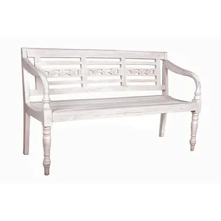 Garden Pleasure MOYO 150 x 52 x 87 cm Weiß