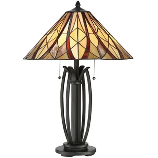 Elstead Lighting Victory Tischleuchte Bronze 2 St.