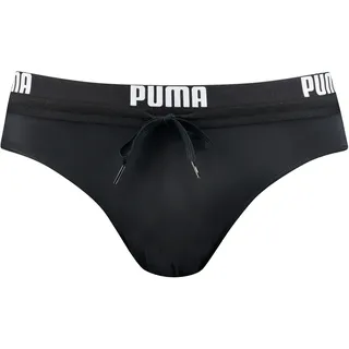 Puma Logo Badeslip Black L