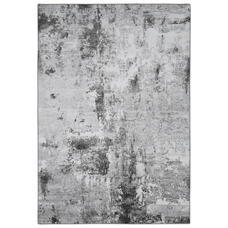 In- und Outdoorteppich LAKE, Anthrazit - Grau - 120 x 170 cm - faltbar