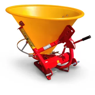 Salzstreuer | 300 Liter | Universalstreuer | Düngerstreuer | Trichterstreuer für Traktor