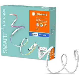LEDVANCE LED Strip Außenband Kunststoff 3m 12W inkl. Bluetooth mehrfarbig