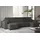 kaiser möbel Ecksofa Sofa U-form Couch U-form stoff Abriamo Graphit Dunkelgrau