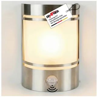 Grafner Wandlampe (IP44) 1x E27 grau