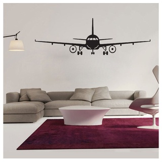 KIKI Wandtattoo Flugzeug-Wandaufkleber, geeignet für die Heimdekoration im Wohnzimmer (1 St)